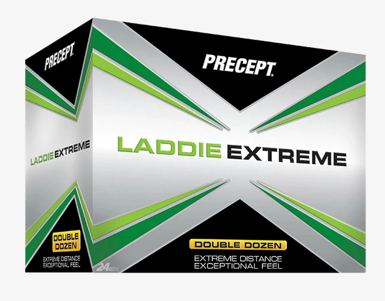 Bridgestone Precept Laddie Extreme Double Dozen Golf Balls - Image 4