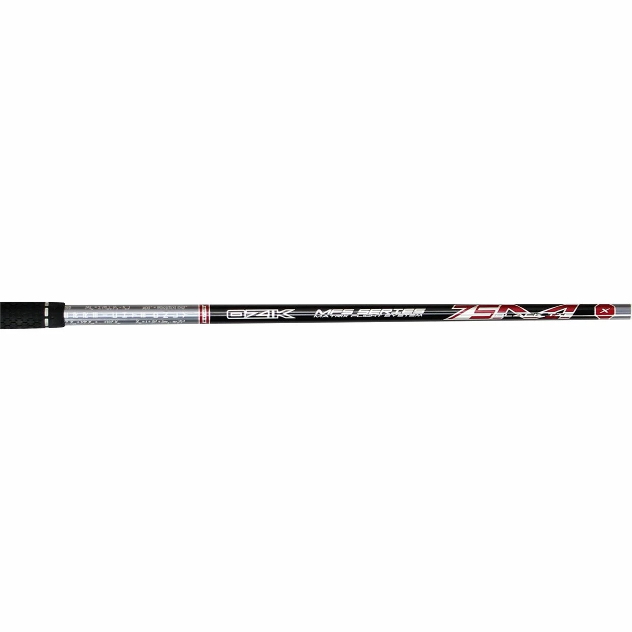 Matrix OZIK MFS 75M4 Black Tie Shafts Driver Wood Golf Club Components - Image 2