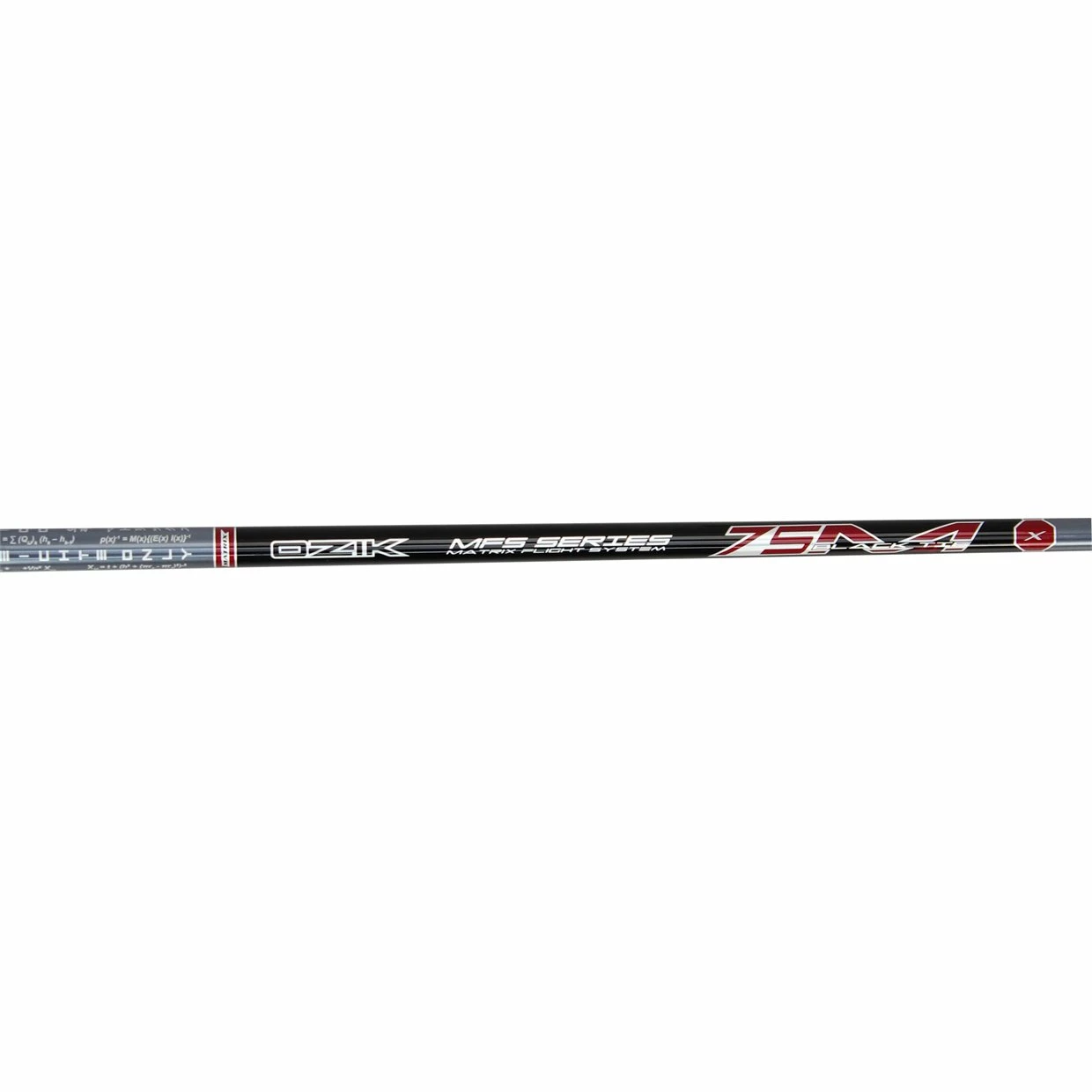 Matrix OZIK MFS 75M4 Black Tie Shafts Driver Wood Golf Club Components