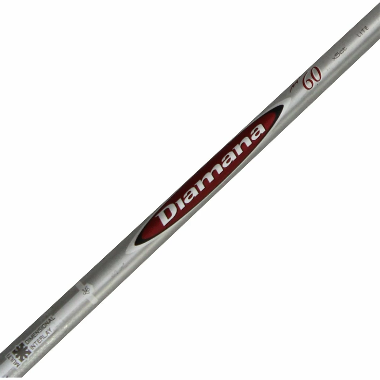 Mitsubishi Rayon Diamana M+ Red 60 Shafts Fairway Wood Golf Club Components - Image 2