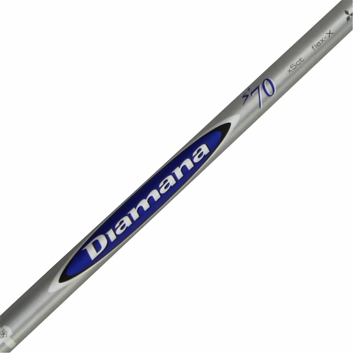 Mitsubishi Rayon Diamana S+ Blue 70 Shafts Fairway Wood Golf Club Components - Image 2