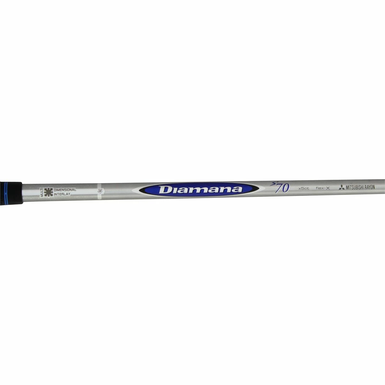 Mitsubishi Rayon Diamana S+ Blue 70 Shafts Fairway Wood Golf Club Components