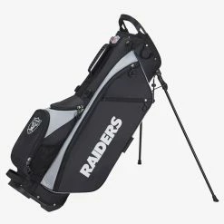 Wilson Staff Wilson NFL Carry Stand Bag (Las Vegas Raiders)