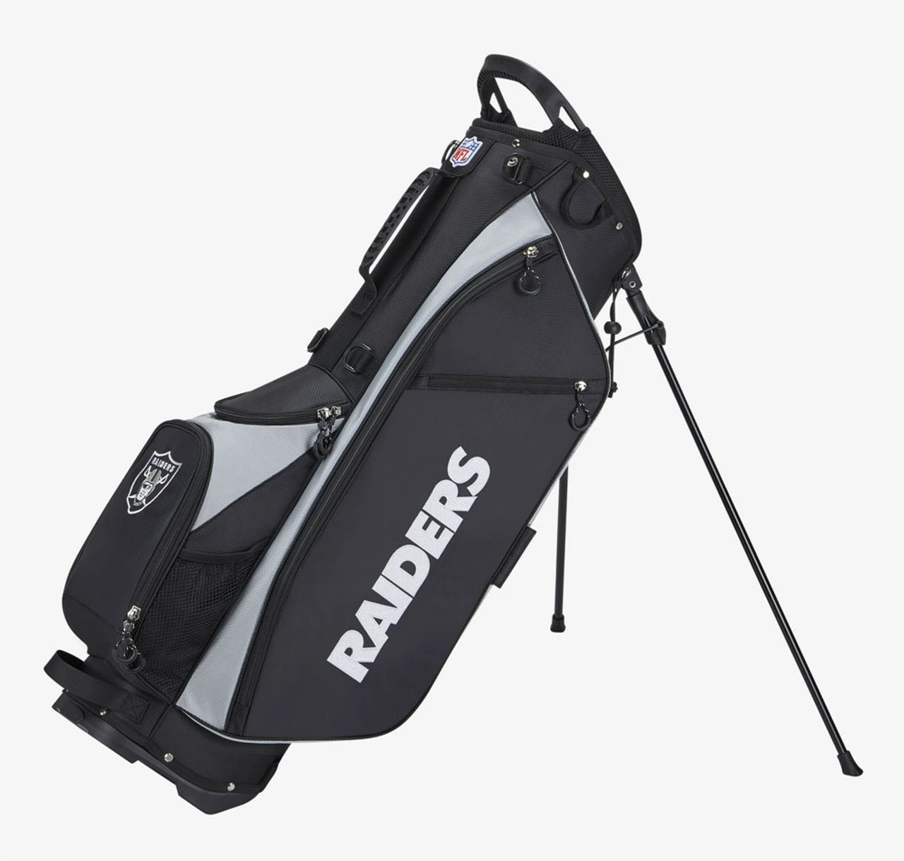 Wilson Staff Wilson NFL Carry Stand Bag (Las Vegas Raiders)