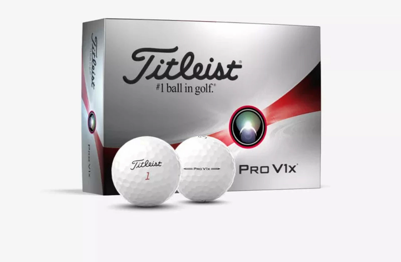 Titleist 2023 Pro V1x Golf Balls - Image 5