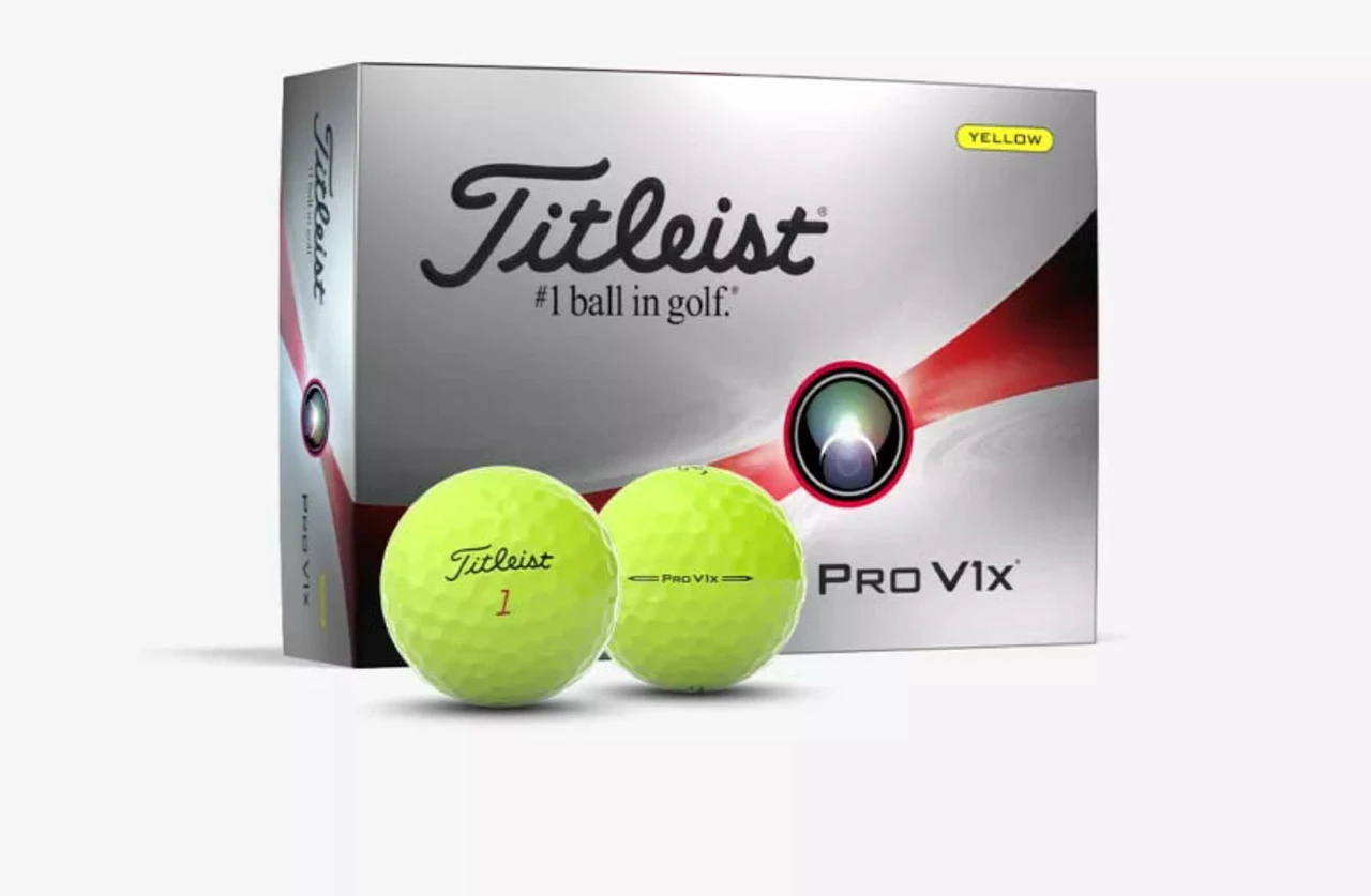 Titleist 2023 Pro V1x Golf Balls - Image 4