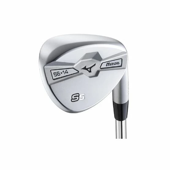 Mizuno S5 White Satin Wedge