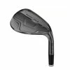 Cleveland Smart Sole 4 G Black Satin Wedge