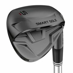 Cleveland Smart Sole 4 S Black Satin Wedge