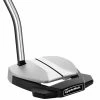TaylorMade Spider GTX Silver Single Bend Putter