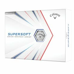 Callaway Supersoft Golf Balls (Multiple Colors)