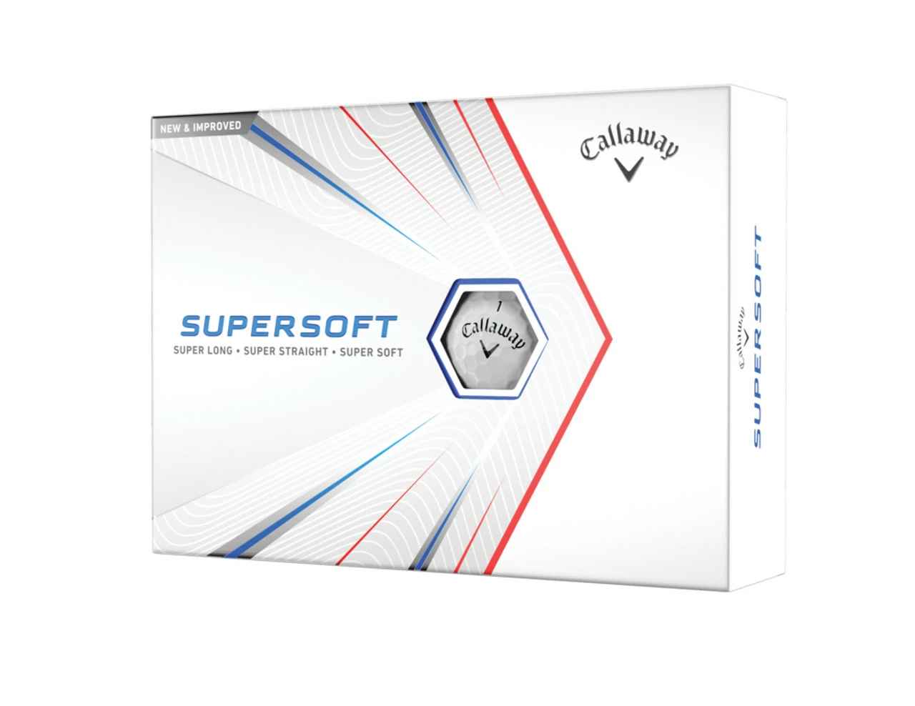 Callaway Supersoft Golf Balls (Multiple Colors)
