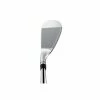 TaylorMade Milled Grind 3 Satin RAW Chrome LB Wedge