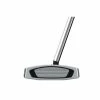 TaylorMade Spider GT Center Shaft Silver Putter