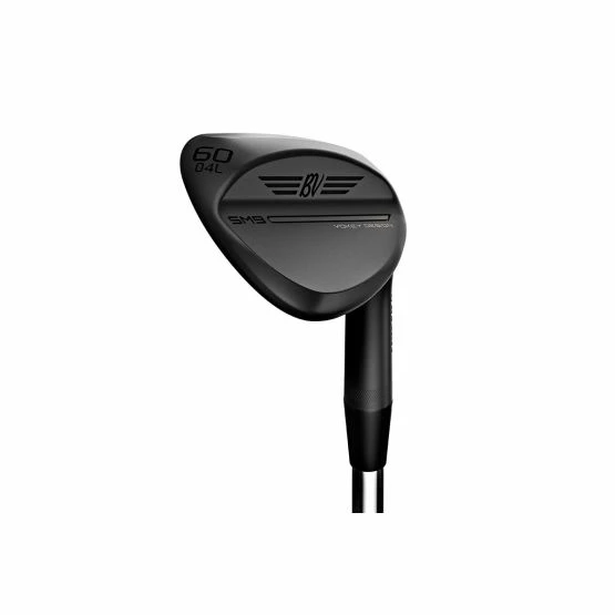 Titleist Vokey SM9 Jet Black L-Grind Wedge