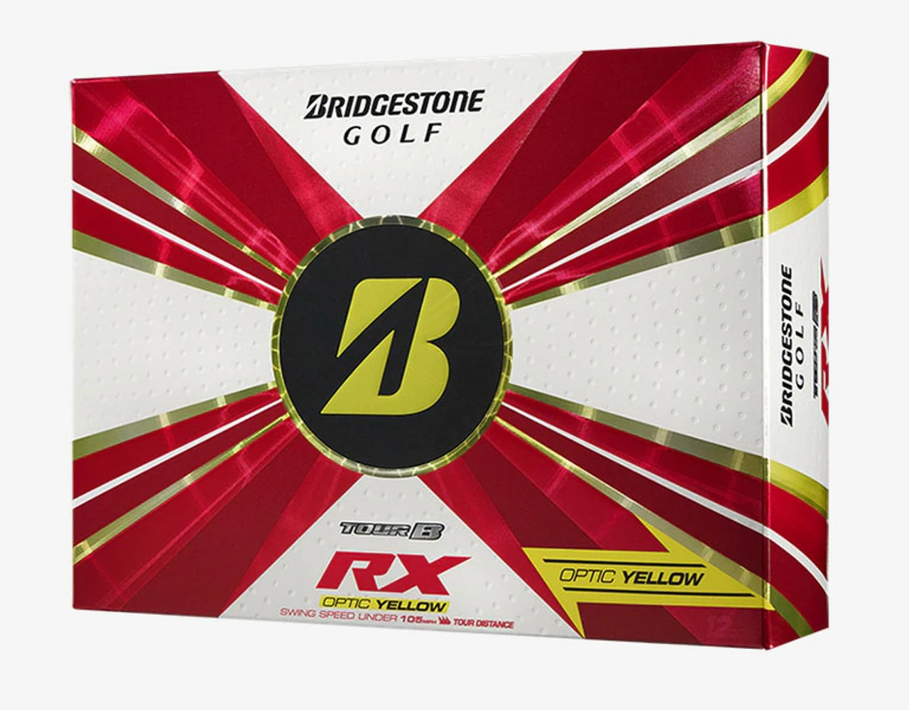 Bridgestone Tour B RX Golf Balls - Image 3