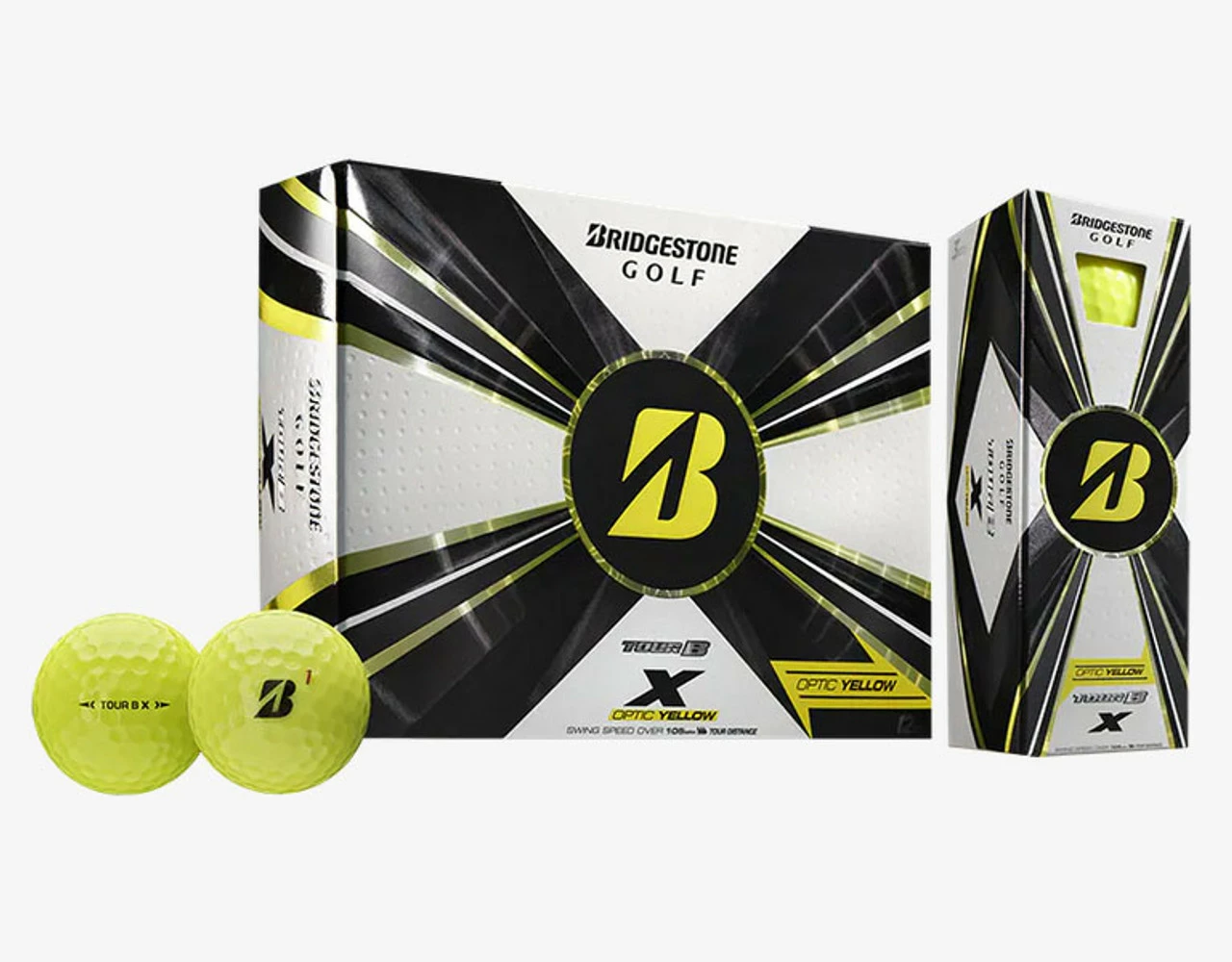Bridgestone Tour B X Golf Balls - Image 3