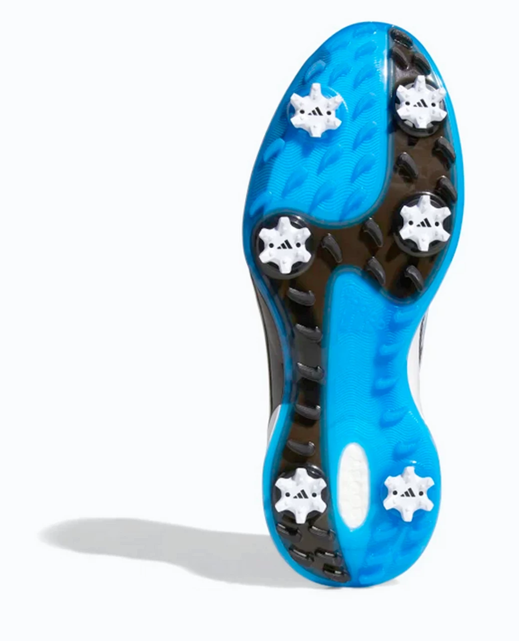 Adidas ZG21 Golf Shoes (White/Blue/Black) GW0215 - Image 3