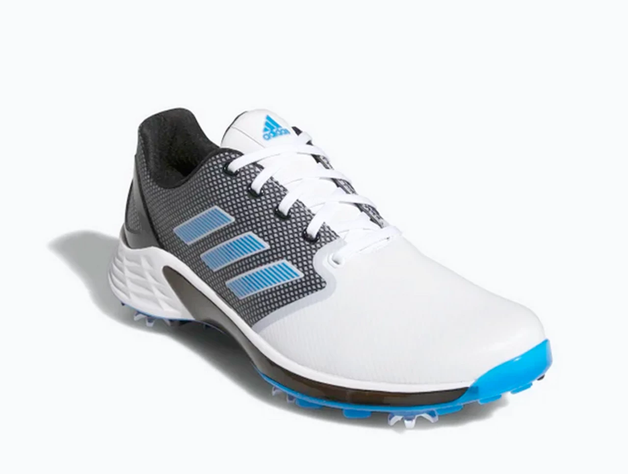 Adidas ZG21 Golf Shoes (White/Blue/Black) GW0215 - Image 5