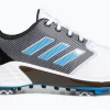 Adidas ZG21 Golf Shoes (White/Blue/Black) GW0215