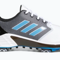 Adidas ZG21 Golf Shoes (White/Blue/Black) GW0215